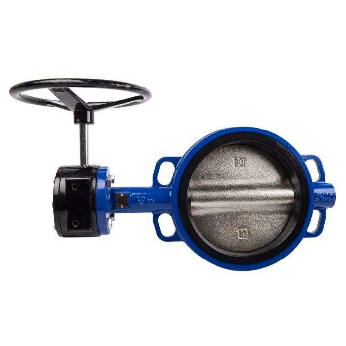 Valve Butterfly Cast Iron Gear Di 16B 150M