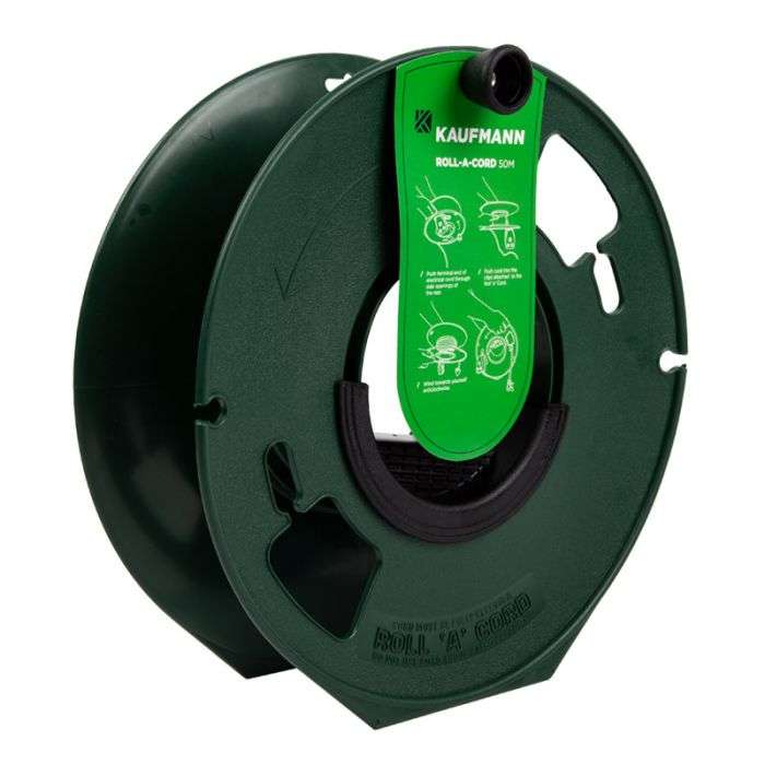 Kaufmann - Large Green Roll-A-Cord E003 (Kauf) - 2 Pack