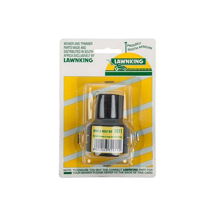 Lawnking - L/Mower Blade Boss & Bolt Kit Pr Wolf - - 2 Pack