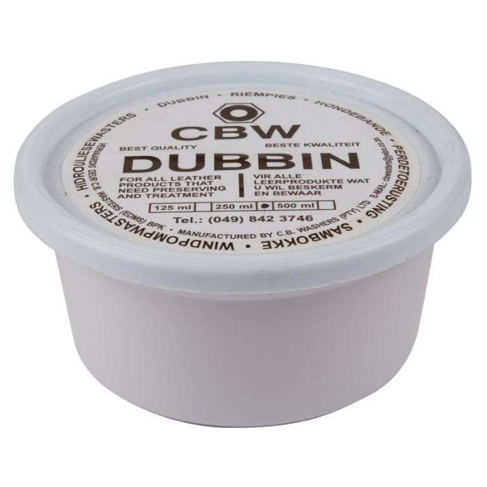Dubbin - Leather Protection Grease 250ml - 2 Pack