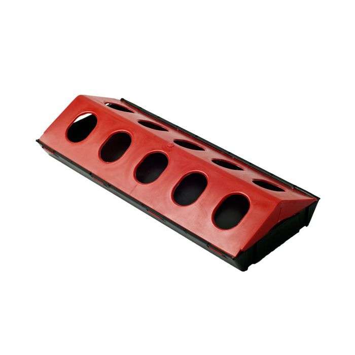 Poltek Poultry Oval Hole Feeder - 4/100