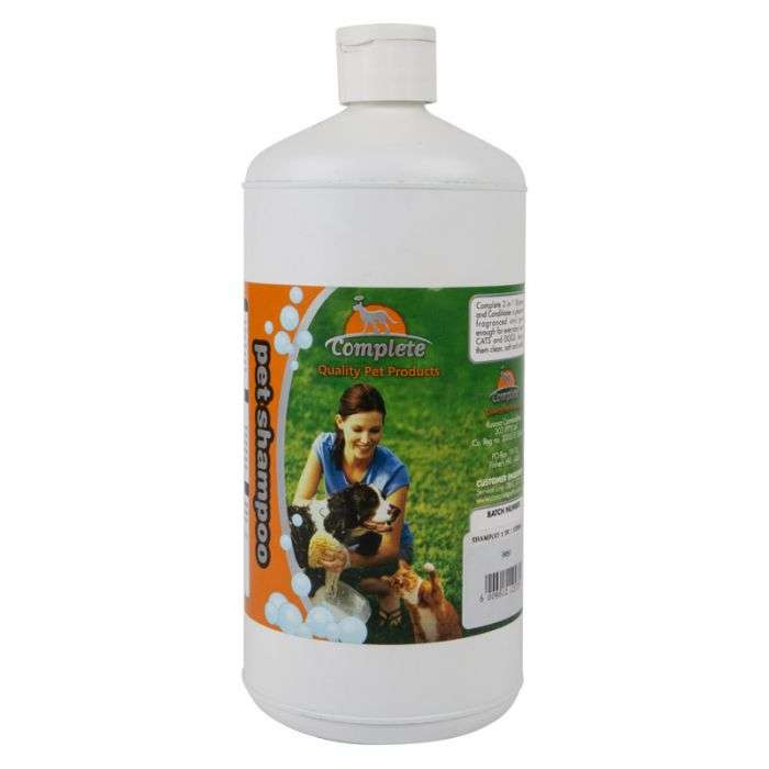 Complete - Shampoo Herbal 2In1 1L - 2 Pack