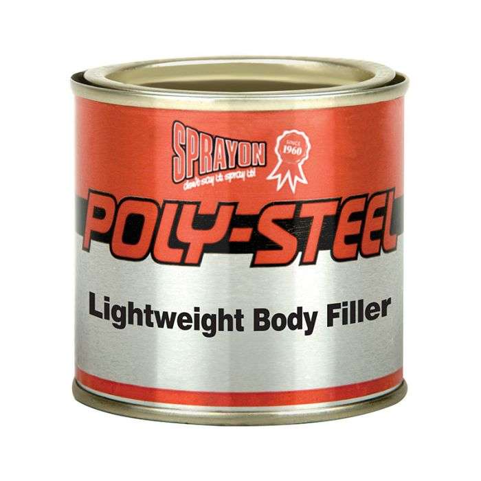 Sprayon - Poly Steel Body Filler 1.5kg