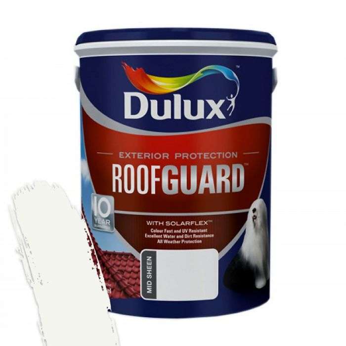 Dulux - Roofguard Cottage White 5L