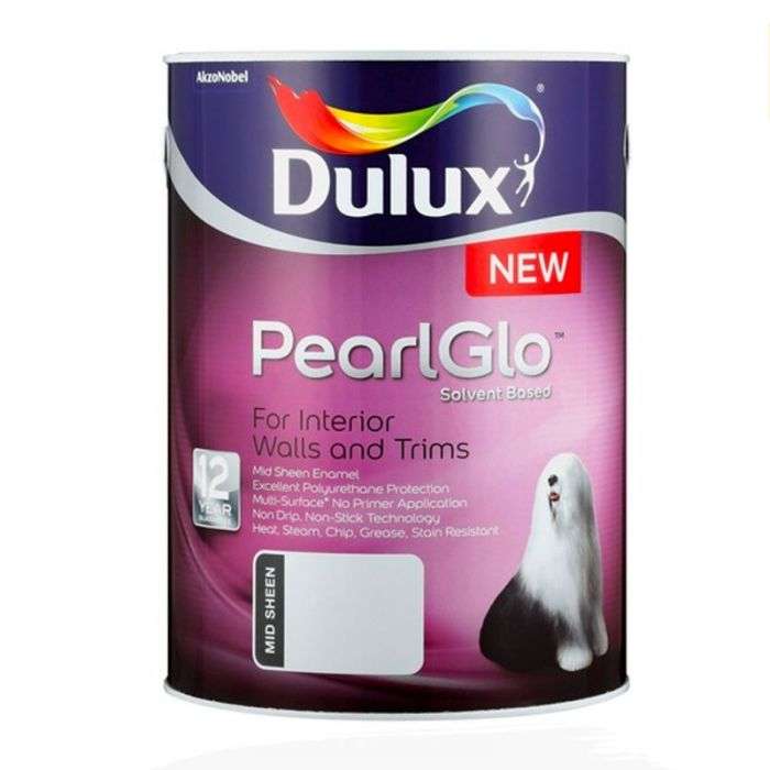 Dulux - Pearlglo Solvent Based White 5L