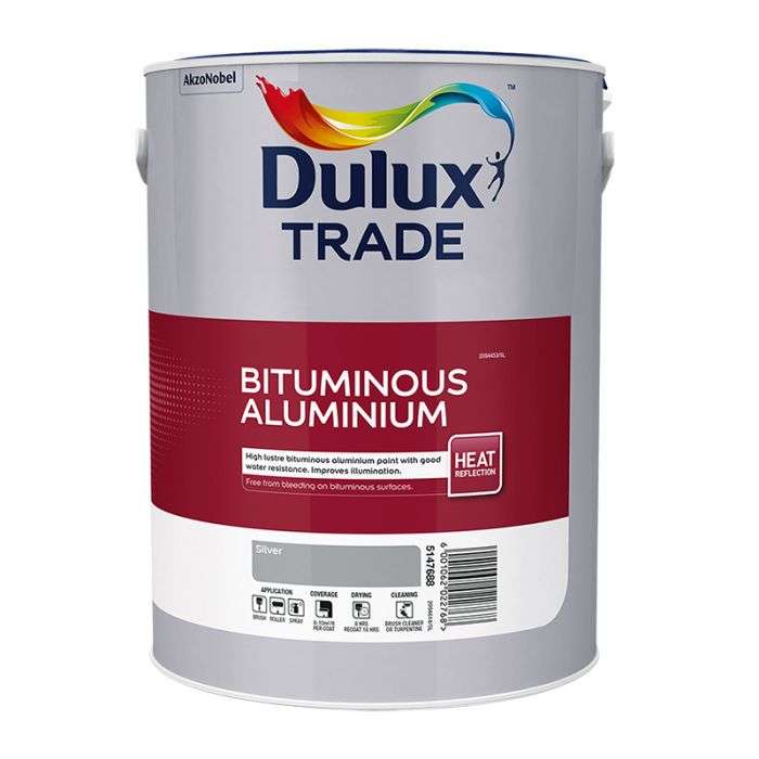 Dulux - Trade Bituminous Aluminium Paint 5L