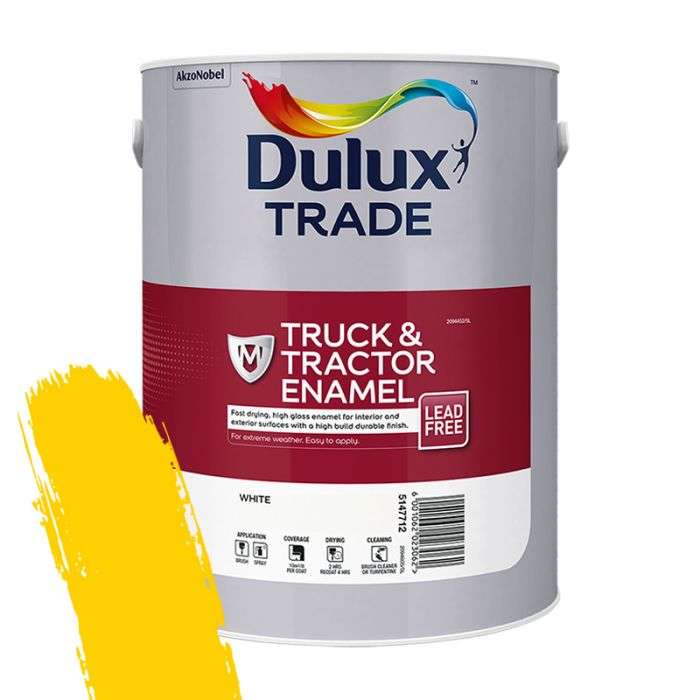 Dulux - Trade Truck & Tractor Caterpillar Yellow 5L