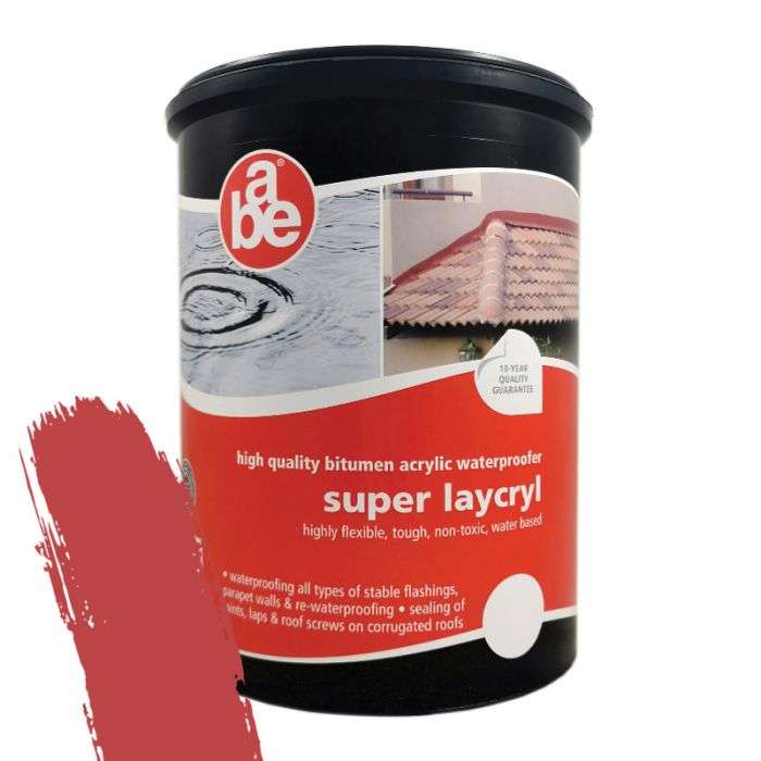 Abe - Super Laycryl 5L Red