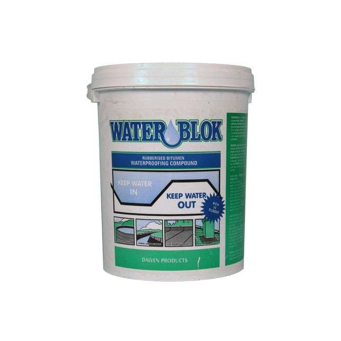 Dalven - Waterproof Bitumen Waterblock 1L - 2 Pack
