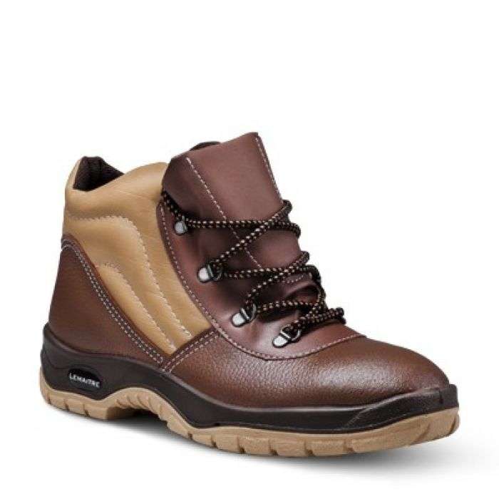 Lemaitre - Safety Boot Stc Maxeco Tan Size 8