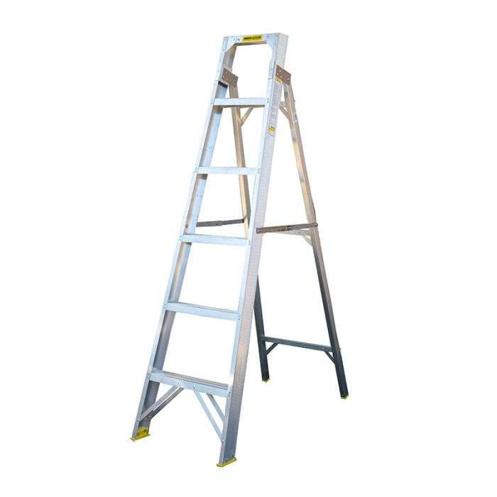 Meco - Ladder Alum A Type 6 Step 1/Side 1.8M H/D