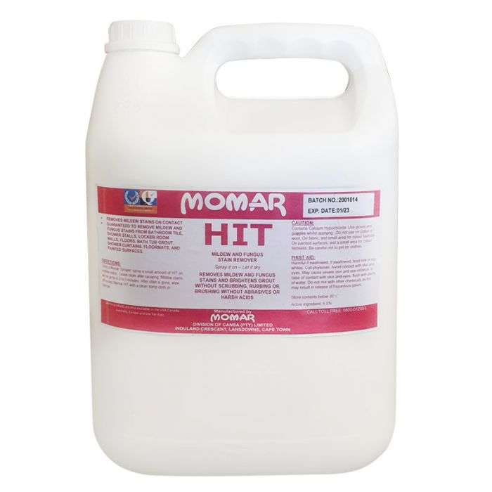 Momar Hit Mildew Stain Remover - 5 Litres