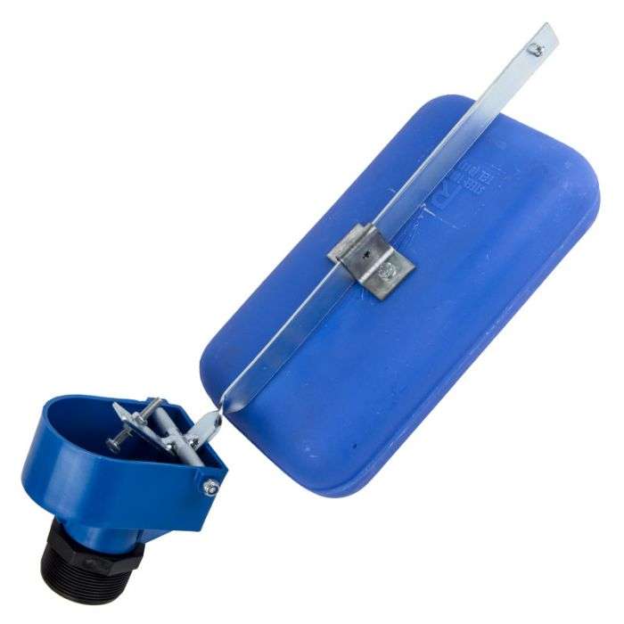 Complete Pvc Float Valve - 50mm Low pressure