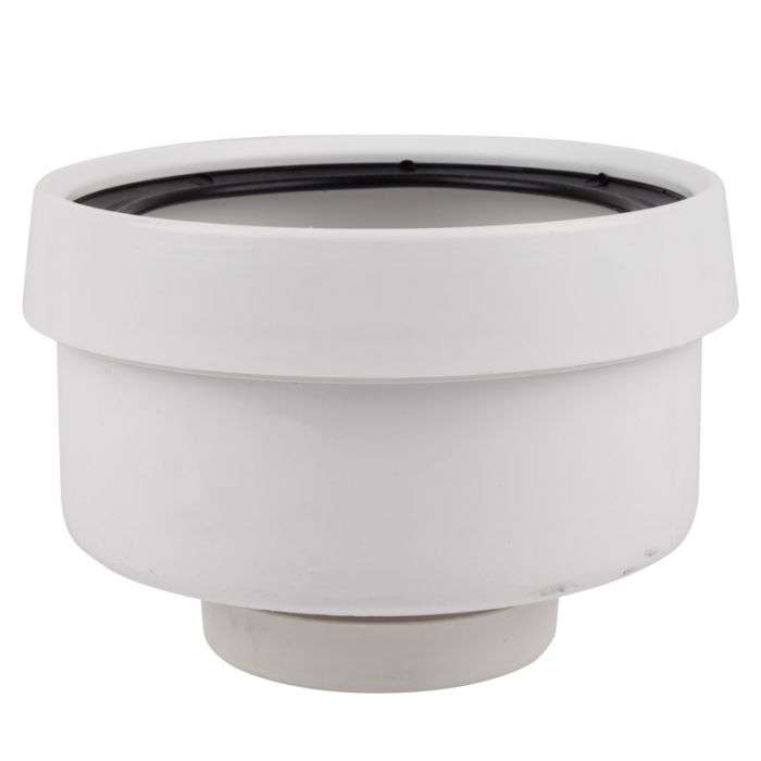 Waste Vent Valve 2Way 110mm Sabs - 2 Pack