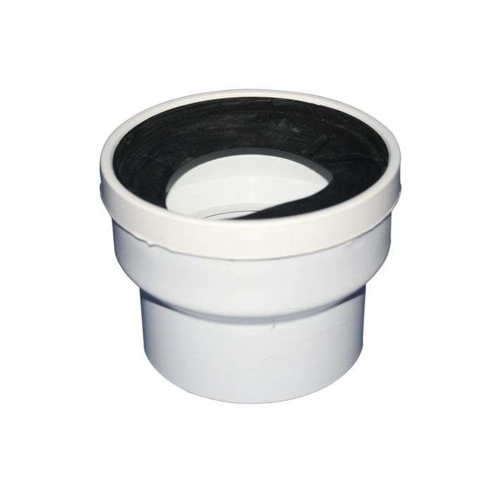 Waste Pan Connector Straight Sv 110mm - 2 Pack