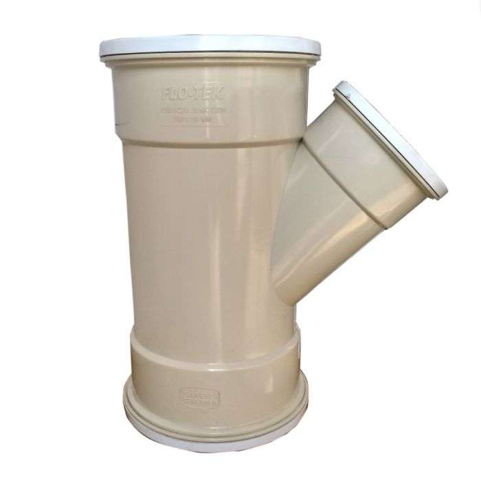 Waste Junction 45Deg Ug 160X110mm - 2 Pack