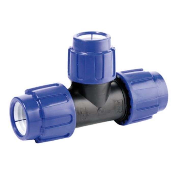 Compression Tee Reduc 40X32mm