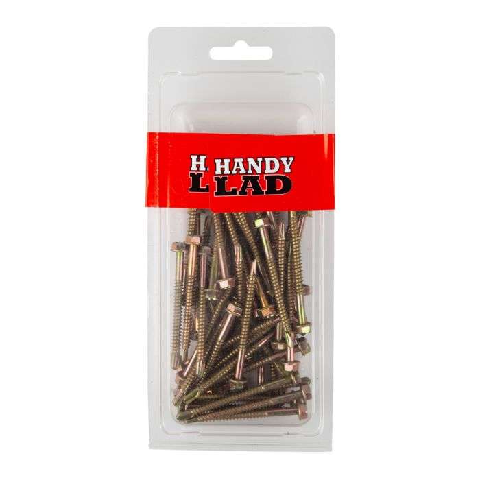 Screw Teks Selfdrill Minifix 12X65mm 50 Pack