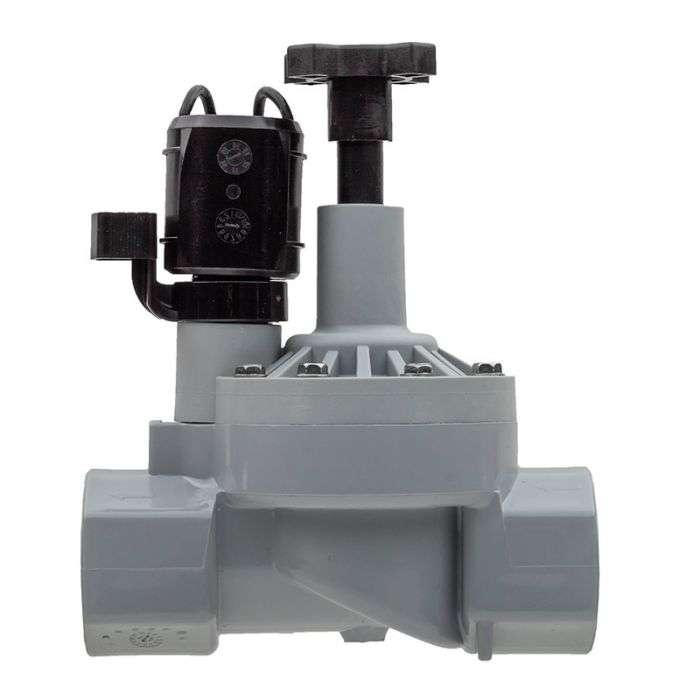 Orbit - Solenoid Valve With Flow Control 1Inch