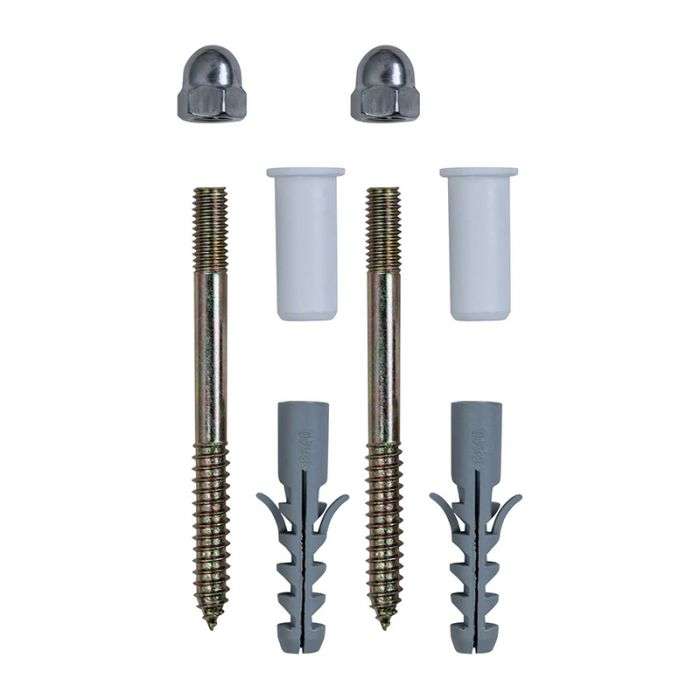 Wirquin - Pan/Bidet Fixing Screws - 2 Pack