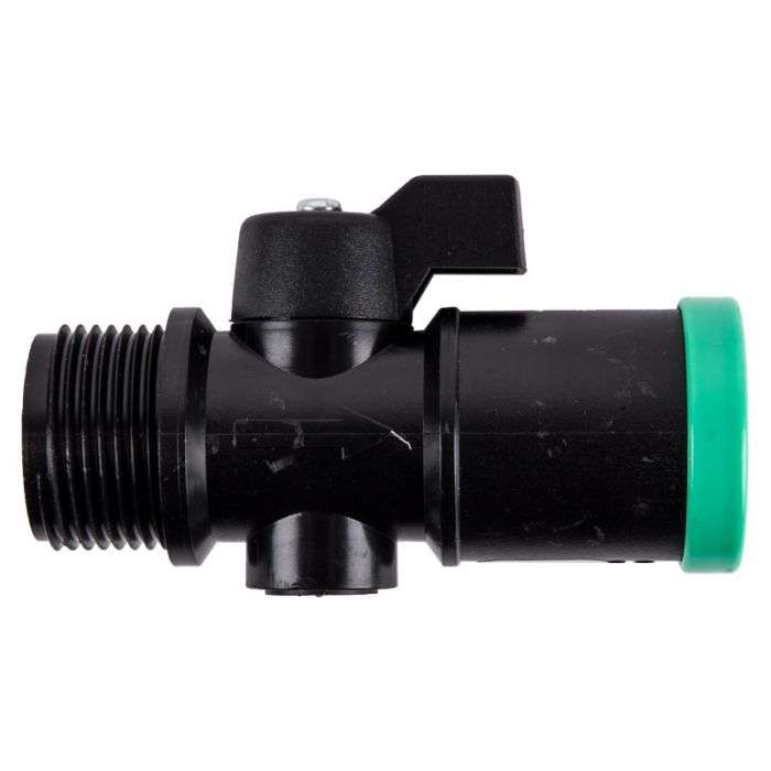 Full Flow Valve Shut Off 20mm - 2 Pack