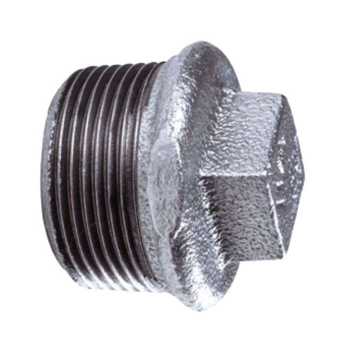 K-Brand - Plug Galv Hollow 65mm - 2 Pack