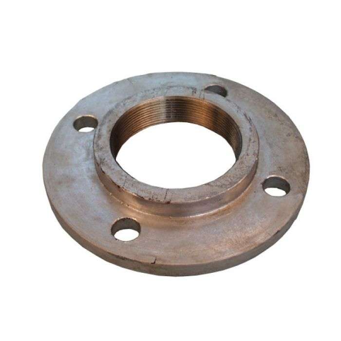 Flange Black Ff Screwed T/D 50mm