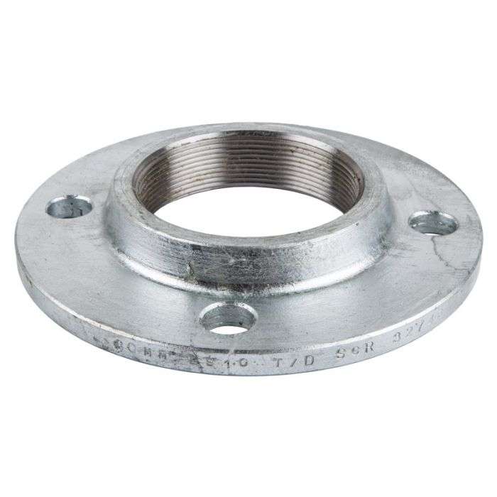 Flange Black Ff Screwed T/D 40mm