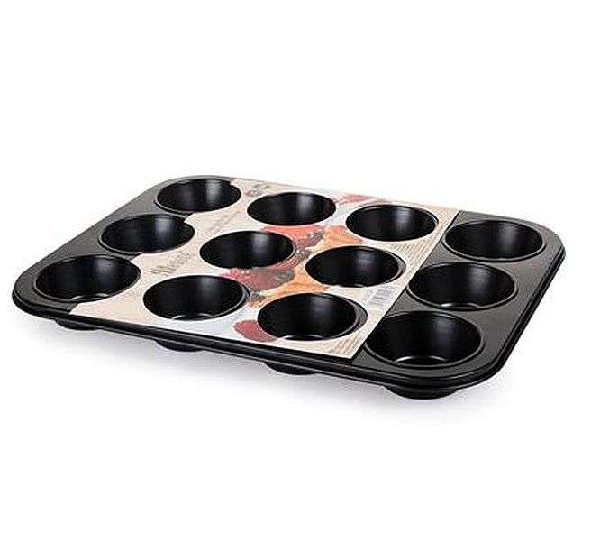 Muffin Pan - Non-Stick - 12 Hole