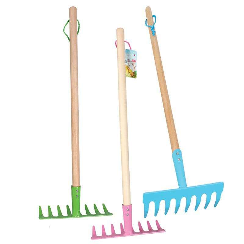 Garden Kids Rake Metal 70cm - 2 Pack