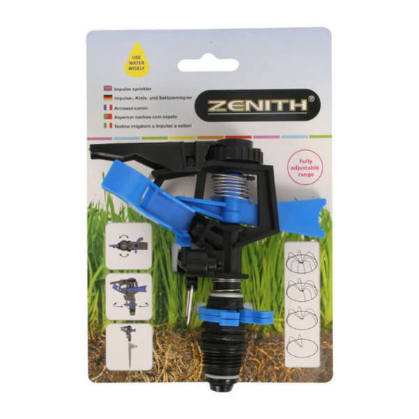 Zenith - Adjustable Perimeter Impulse Sprinkler