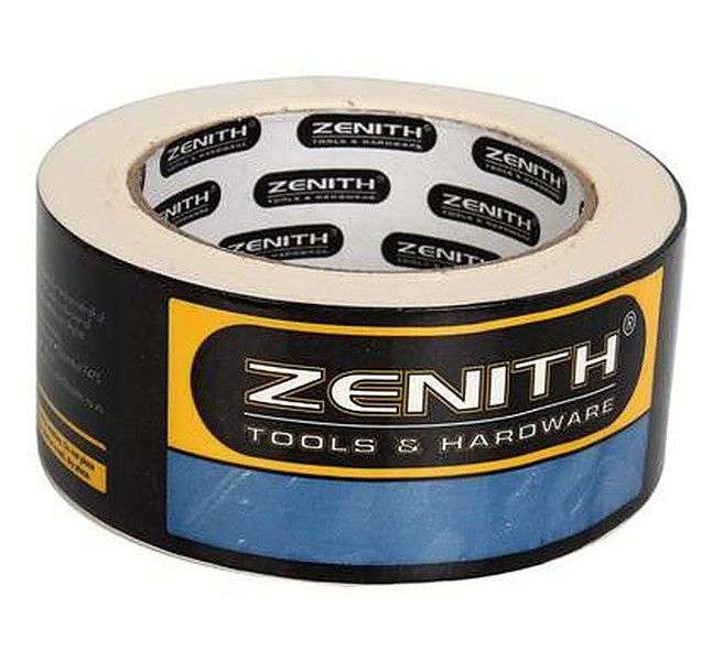 Zenith - Duct Tape - Black (48mm x 25m) - Black