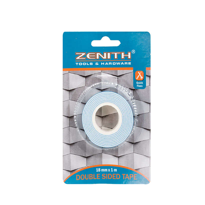 Zenith - Tape / Double-Sided Tape - (18mm x 1m)