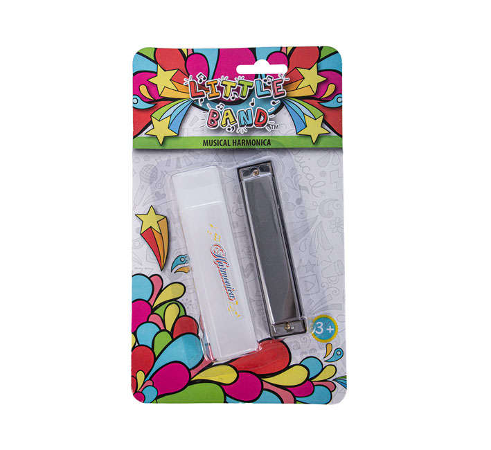 Kids Toy - Musical Instrument - Harmonica - 12.7 cm - 2 Pack