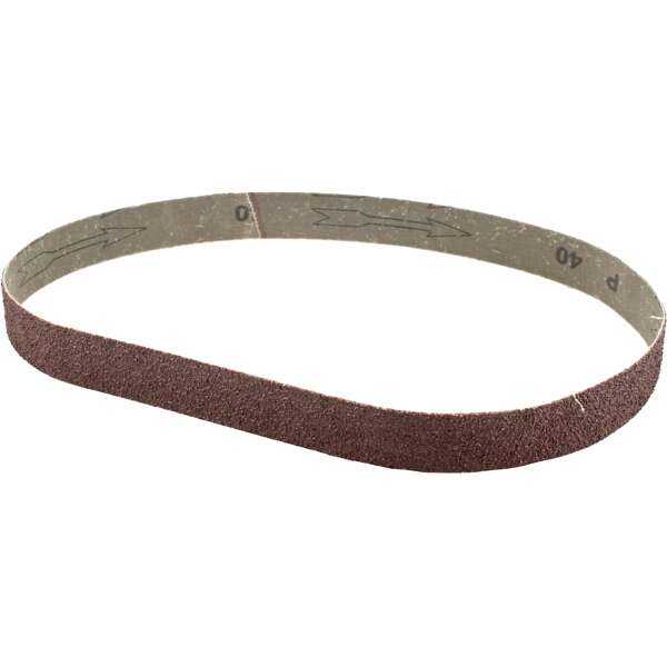 Tork Craft - Sanding Belt - 25mm x 762mm - 40 Grit - 2 Pack