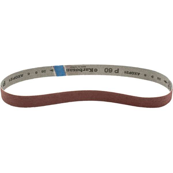 Tork Craft - Sanding Belt - 25mm x 762mm - 60 Grit - 2 Pack