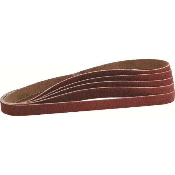 Tork Craft - Powerfile Sanding Belt - 5 Piece - 6mm x 451mm - 2 Pack