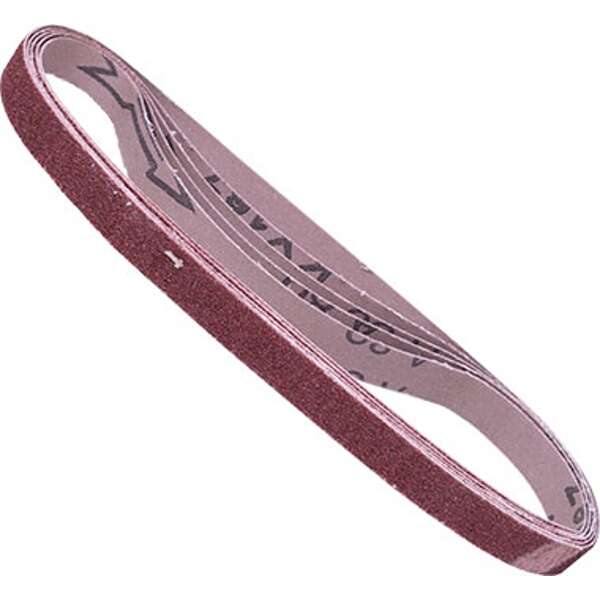 Tork Craft - 5 Piece Powerfile Sanding Belt - 80 Grit - 2 Pack