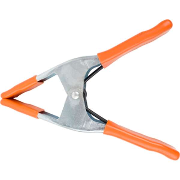 Pony - Spring Clamp With Protective Handles & Tips - 3 Inch - 75mm - 2 Pack