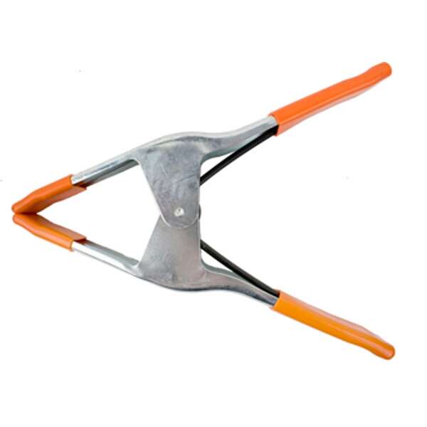 Pony - Spring Clamp With Protective Handles Tips - 4 Inch - 100mm - 2 Pack