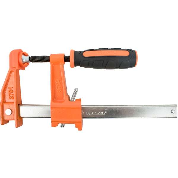 Jorgensen - Medium Duty Steel Bar Clampmp - 6 Inch - 150mm - 2 Pack
