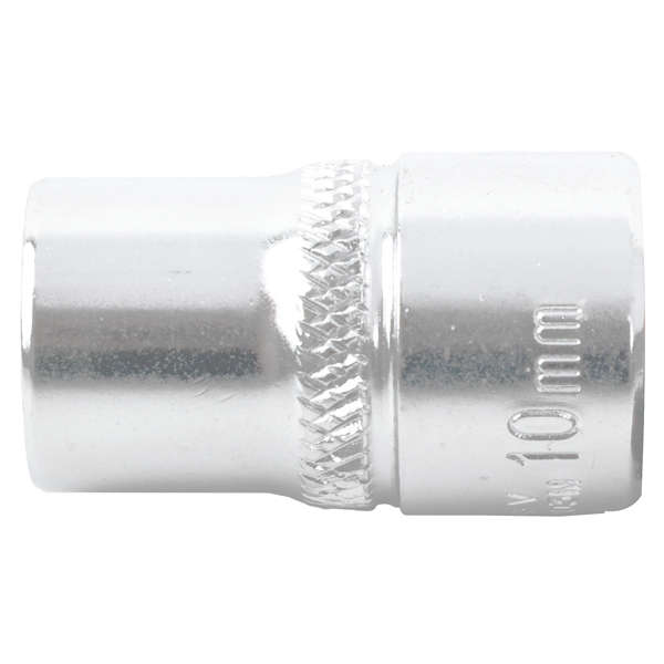 Fixman - Hex Socket - 3/8 Inch Drive - 10mm - 2 Pack