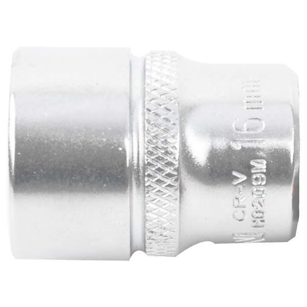 Fixman - Hex Socket - 3/8 Inch Drive - 16mm - 2 Pack