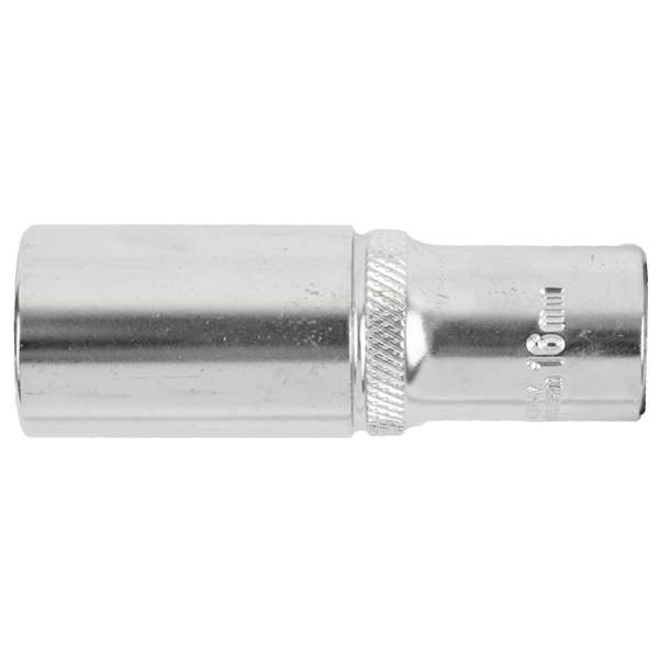 Fixman - Deep Socket - 3/8 Inch Drive - 16mm - 2 Pack