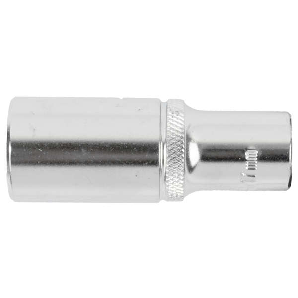 Fixman - Deep Socket - 3/8 Inch Drive - 17mm - 2 Pack