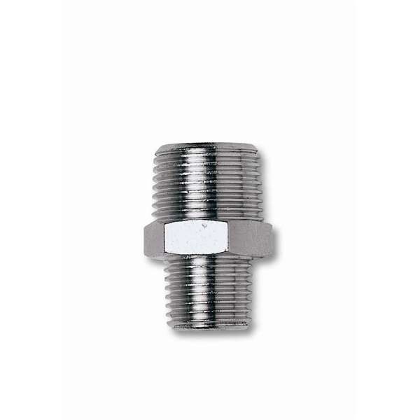 Gav - Taper Reducer Nipple 3/8 x 1/2 M/M - 2 Pack