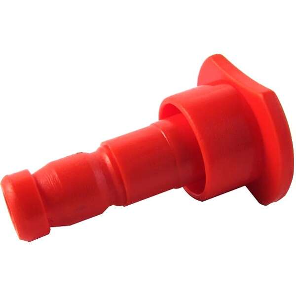 Bamax - Push Button - For 3PH Pressure Switch - Red - 2 Pack