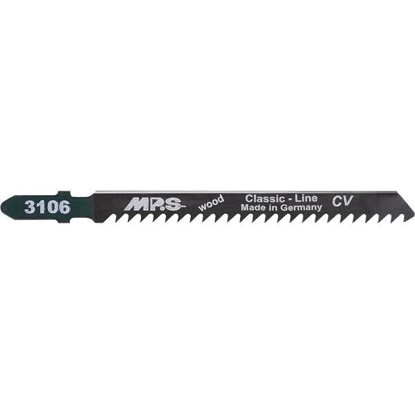Mps - Jigsaw Blade - Wood - T-Shank - 8TPI - T111C - 2 Pack