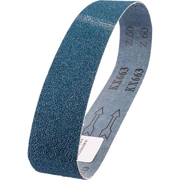 Tork Craft - Sanding Belts - Zirconia - 80 Grit - 40mm x 620mm - 2 Pack
