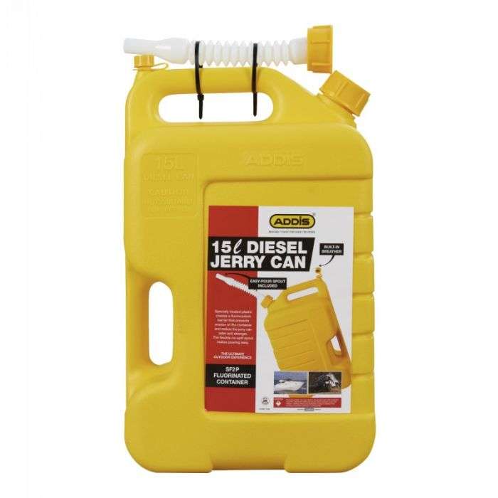 Addis - Diesel Jerry Can - 15 litre